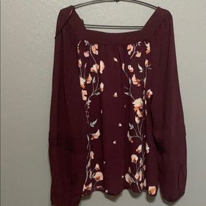 LC Lauren Conrad Dress Shirt